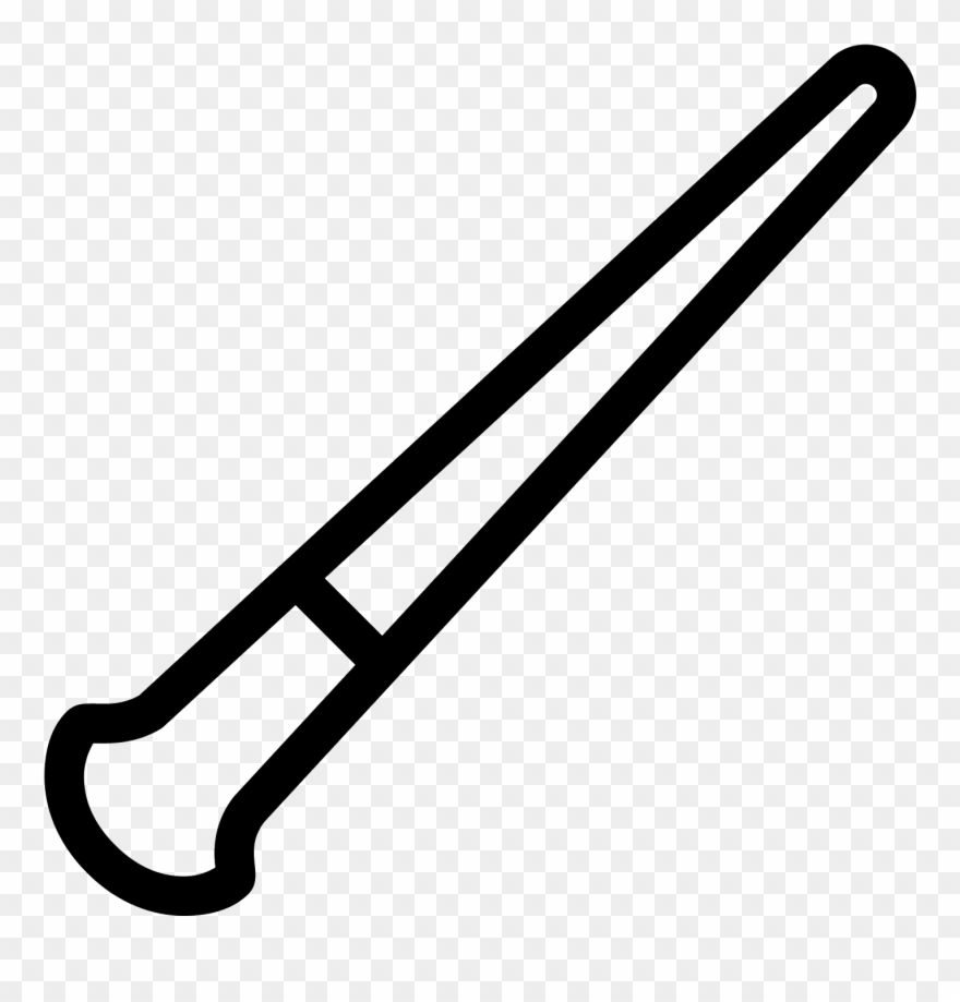 Bandmasters Mace Icon Clipart