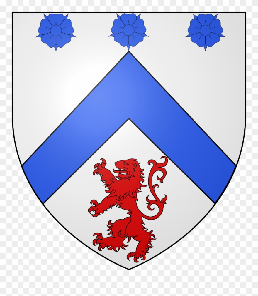 Blason Famille Fr Mace De Gastines - Abernethy Clan Clipart