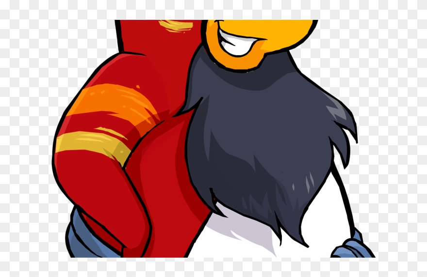 Rockhopper's Hat Aug 2012 Club Penguin Wiki Fandom - Cartoon Clipart