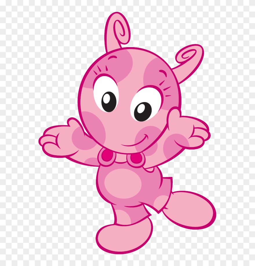 Baby Uniqua - Baby Backyardigans Clipart