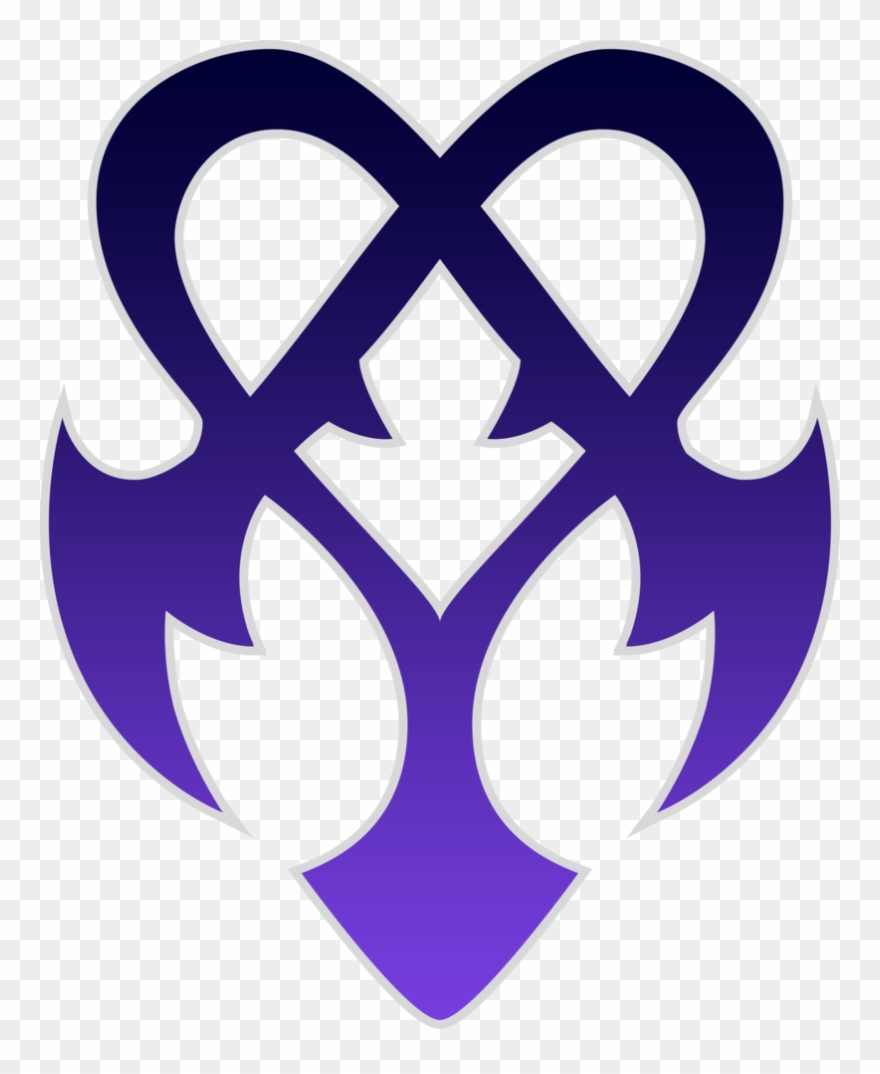 Dream Eater 's Symbol - Kingdom Hearts Dream Eater Symbol Clipart