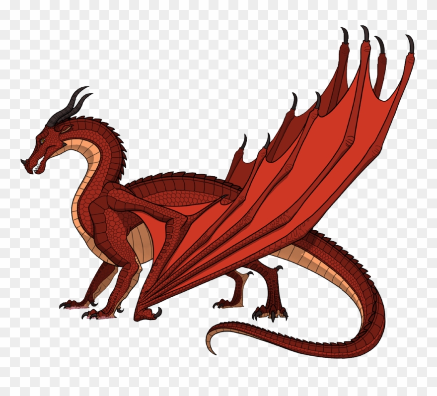 Kestrel - Wings Of Fire Dragons Skywings Clipart