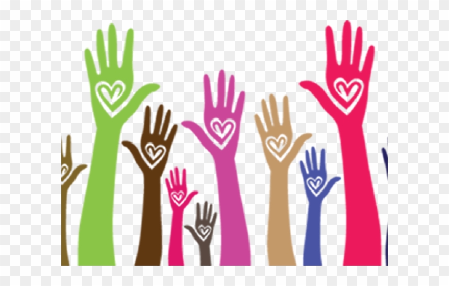 Comfort Clipart Spiritual Care - Volunteerism Hands With A Heart - Png Download