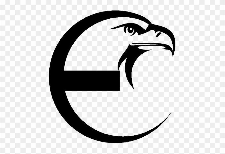 Eagle Concrete Clipart