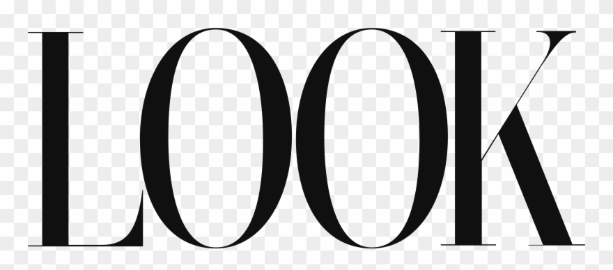 Look Magazine &ndash Logos Download - Circle Clipart