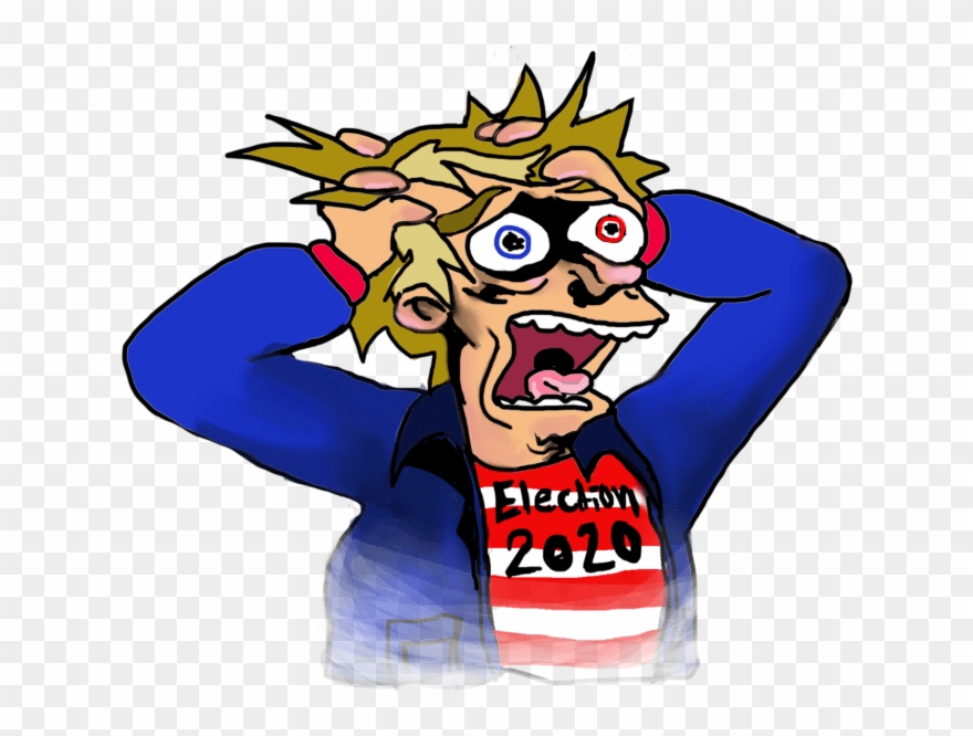 2020 Can't Come Sooner - Cartoon Clipart