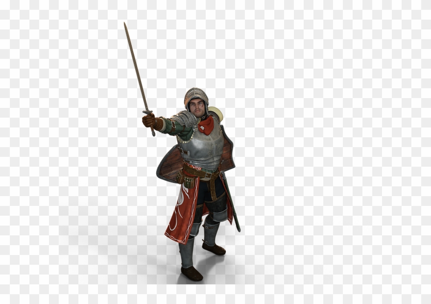 Knifht Stock Clipart