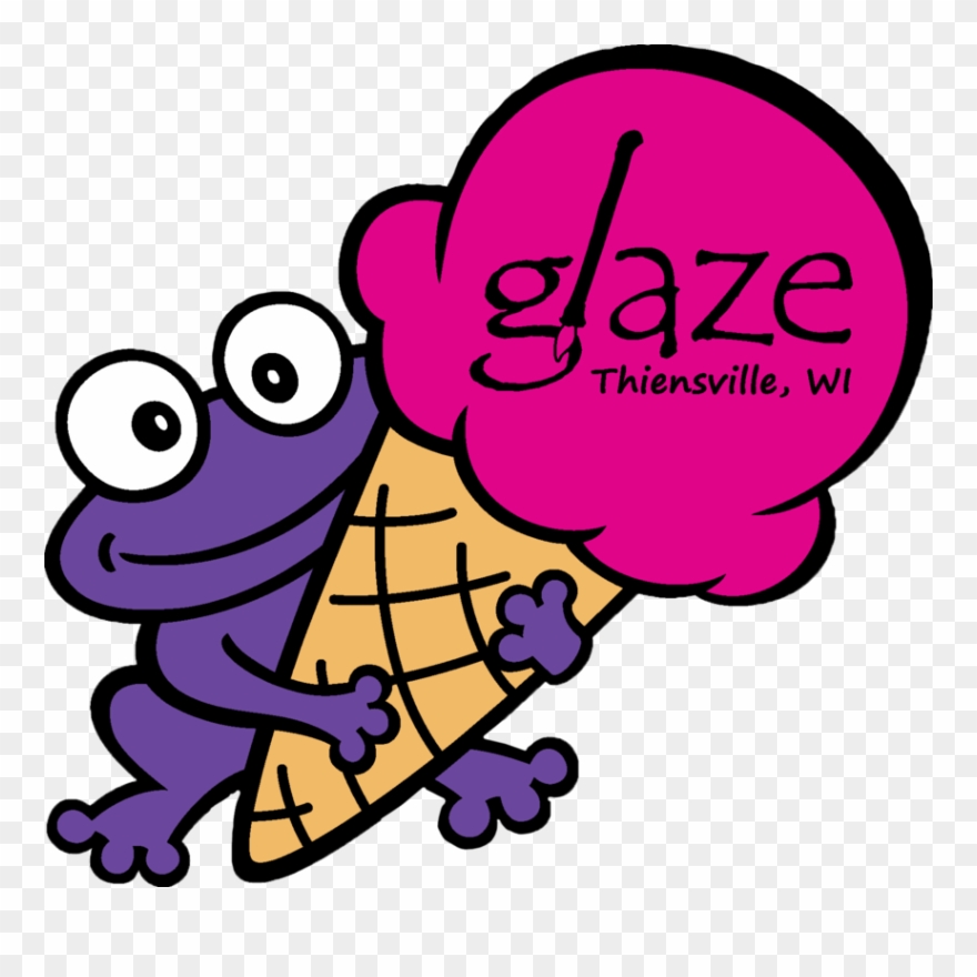 Glaze Dayz- - Glaze Thiensville Logo Clipart