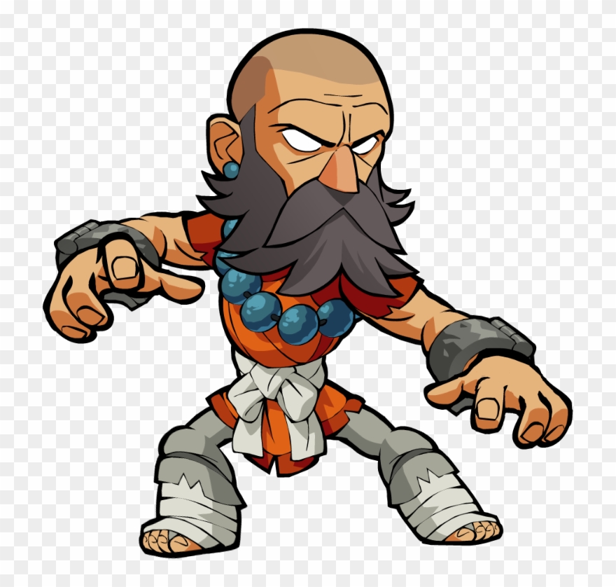Brawlhalla Wu Shang Skins Clipart
