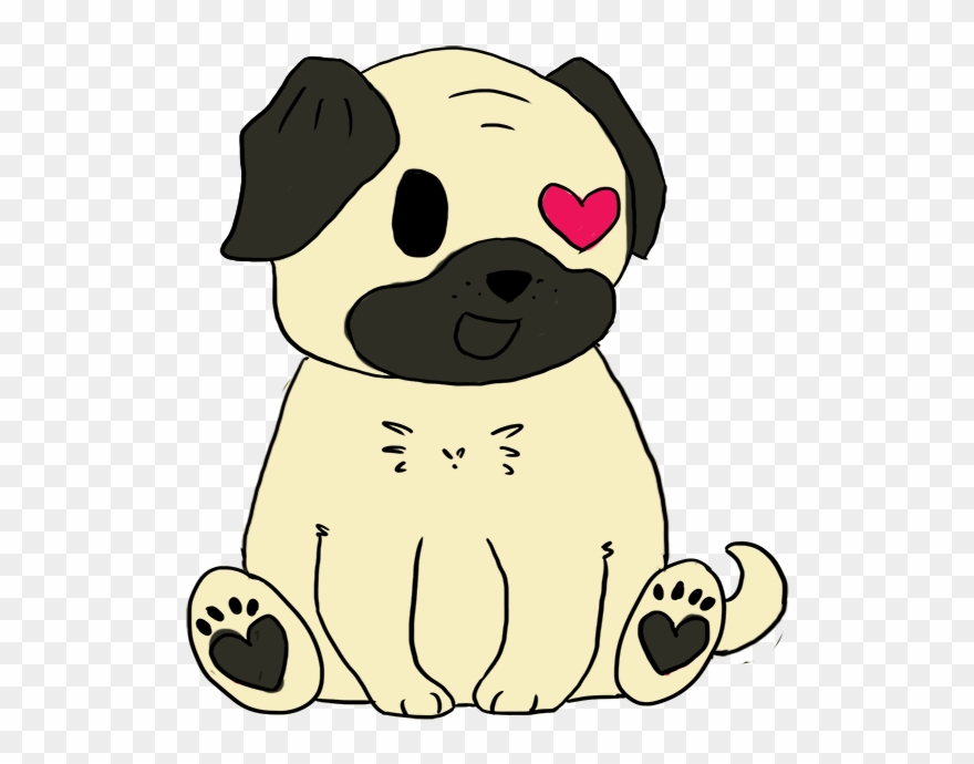 Puga The Pug Wip Animation By Boochkin - Pug Animation Clipart