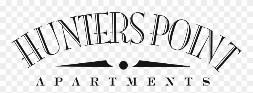 Hunters Point Apartments Clipart