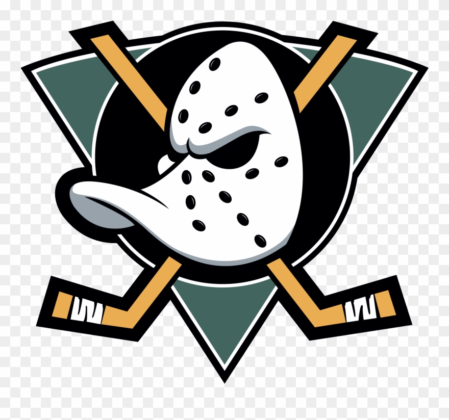 Anaheim Ducks Old Logo - Anaheim Mighty Ducks Clipart