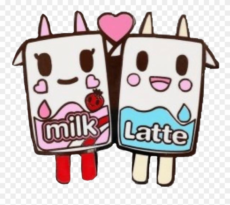 Tokidoki Milk Clipart