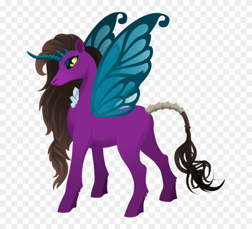 Unicorn - Animal Figure Clipart