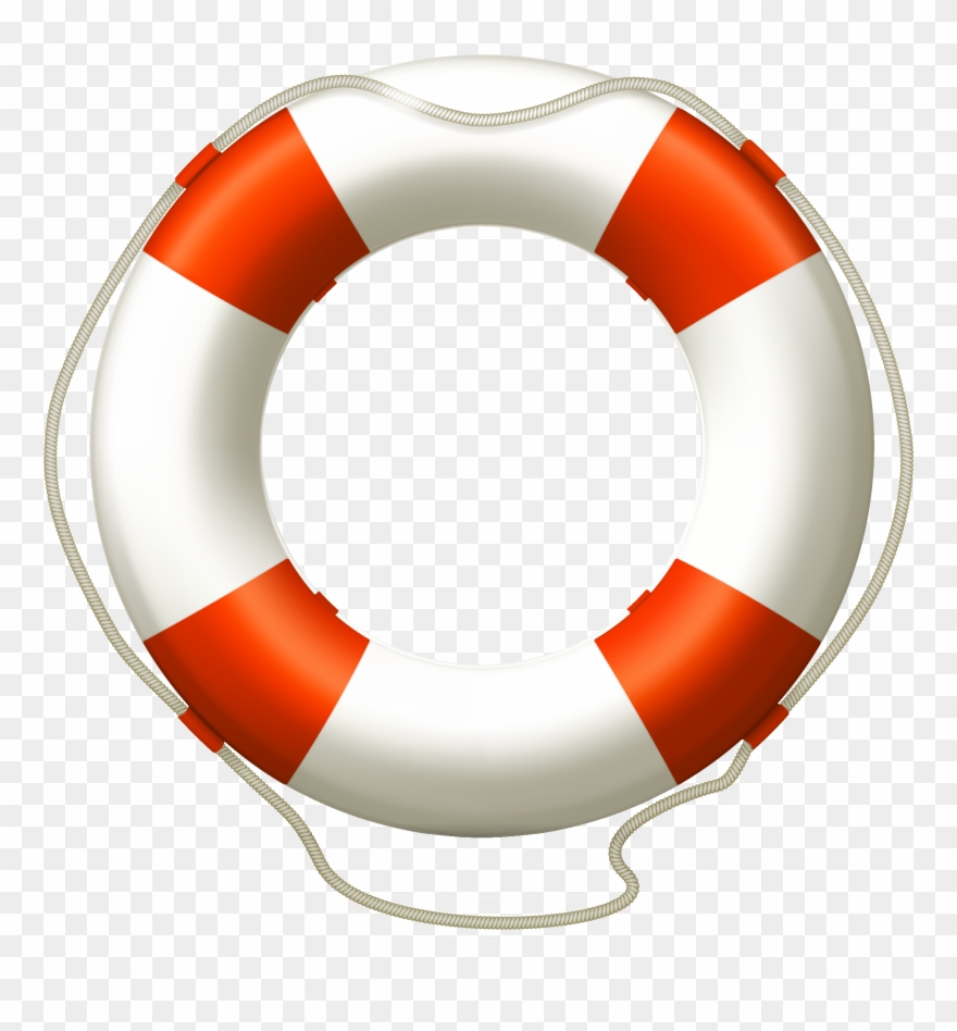 Lifebuoy Transparent File - Need Help Clipart