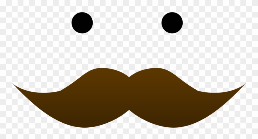 Slow Mustache Clipart