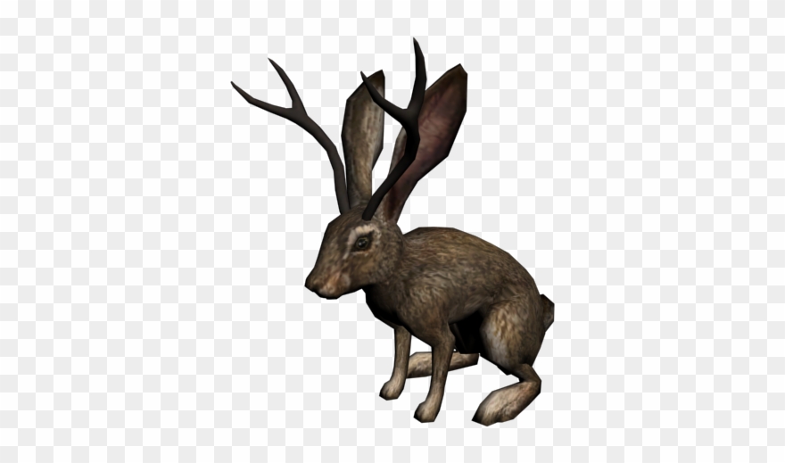 Dead Animal Png - Jackalope Red Dead Redemption Clipart