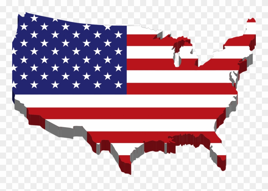 Creed Explores Ag Tech Opportunities In Us - Usa Flag Map Clipart