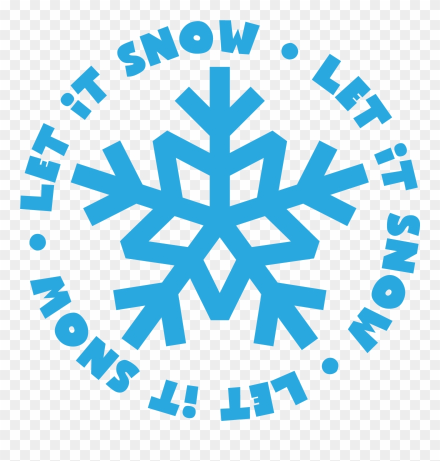 Let It Snow Svg - Free Let It Snow Svg Clipart