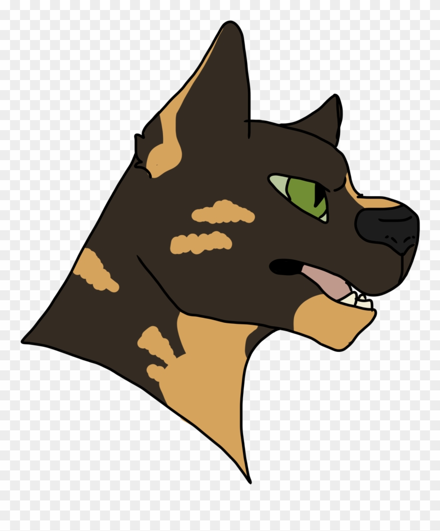 Førestation/by The Books Characters - Guard Dog Clipart