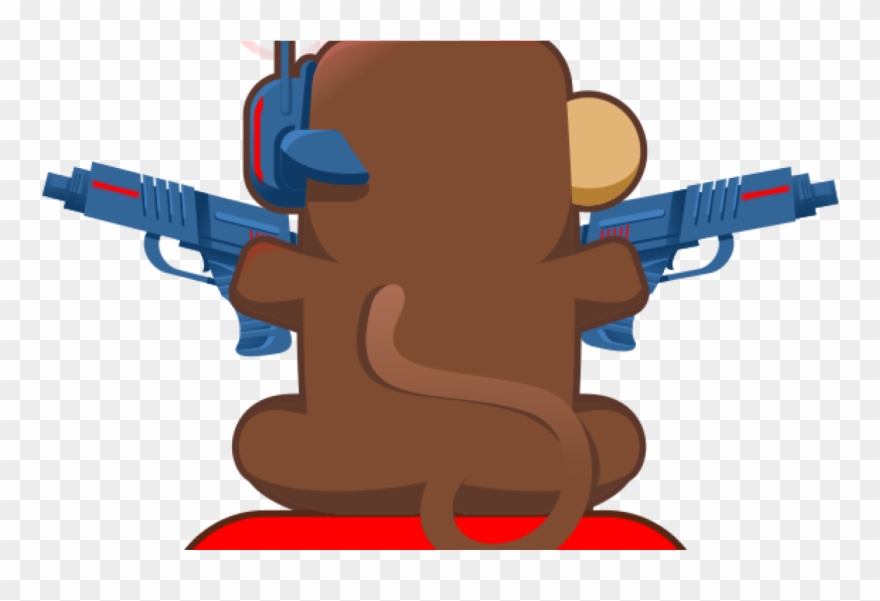 Monkey Melody's Playlist - Gun Barrel Clipart