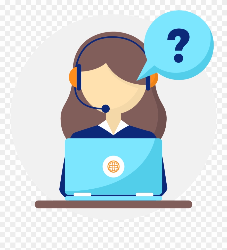 At Centous We Are Dedicated To Delight Your Business - Call Center Vector Clipart