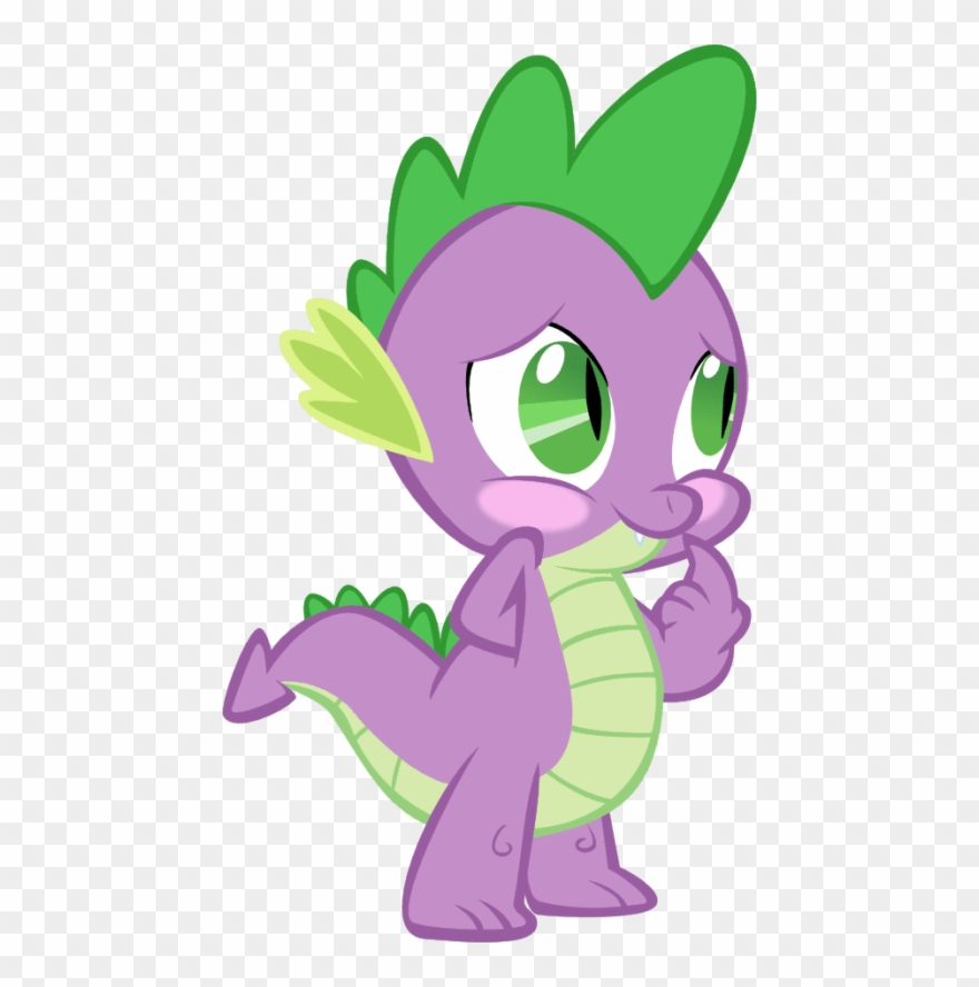 Free Png Download My Little Pony Spike Naked Png Images - Spike The Dragon Angry Clipart