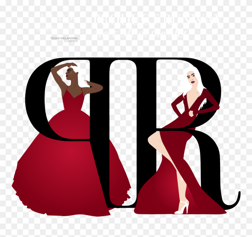 Fashion Clipart Project Runway - Illustration - Png Download