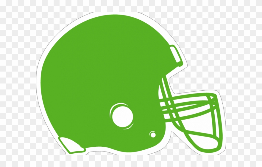 Football Clipart Orange - Clip Art Football Helmet Printable - Png Download