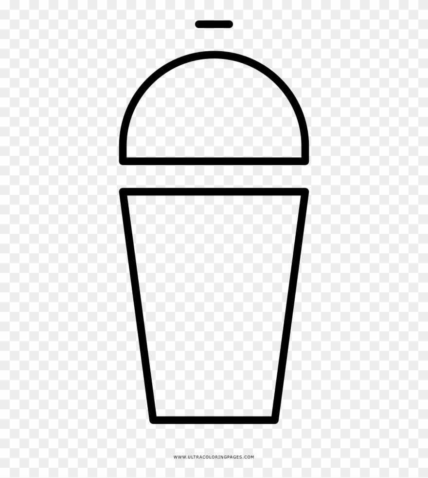 Shaker Coloring Page - Line Art Clipart