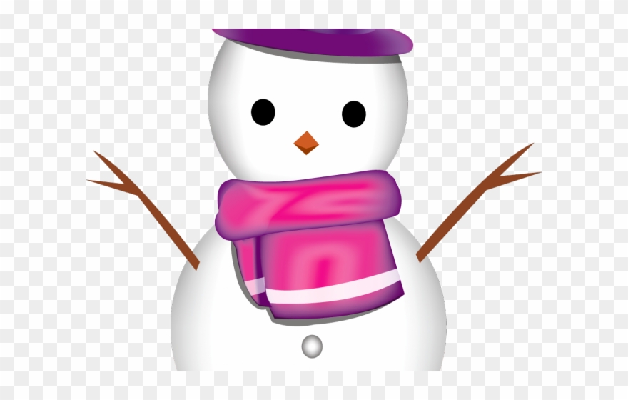 Snowman Clipart Transparent Background - 雪人 圖案 - Png Download