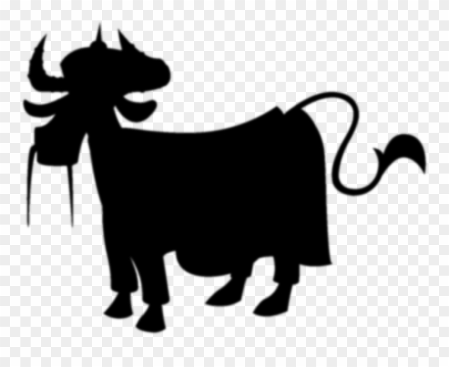Moo Mignonsilhouette Clipart
