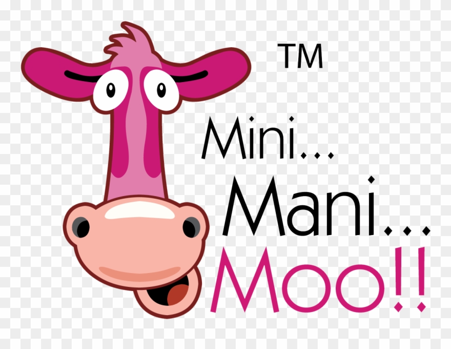 Mini Mani Moo Clipart