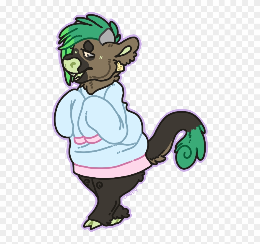 Small Moo Noises - Cartoon Clipart