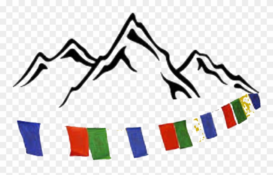 Our Maiden Expedition To Everest Base Camp, Nepal - Mountain Range Sticker Clipart