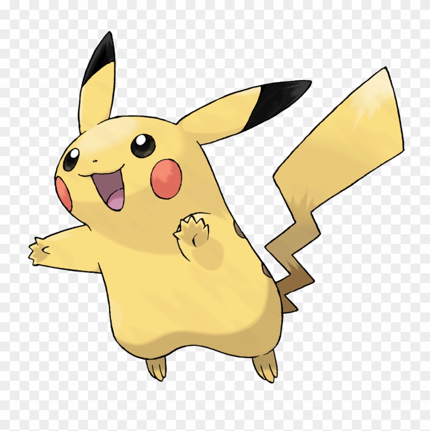 How Long Has Pikachu Been Around - Pokemon Sun And Moon Pikachu Clipart