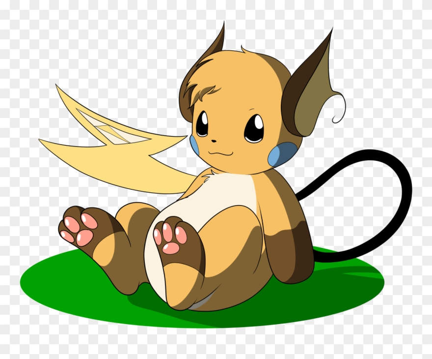 Raichu Kirbs - Cartoon Clipart
