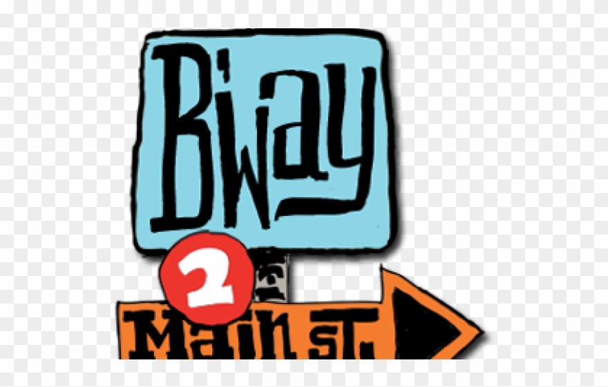 Broadway Clipart Pop Music - Broadway Clipart Png Transparent Png