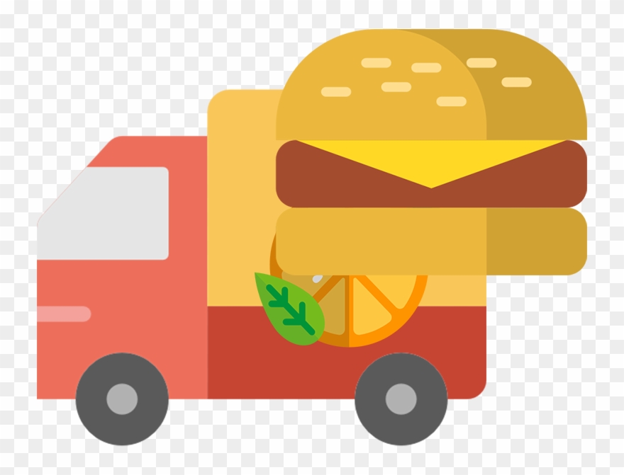 Online Food And Restaurant App Development Service - Illustration Clipart