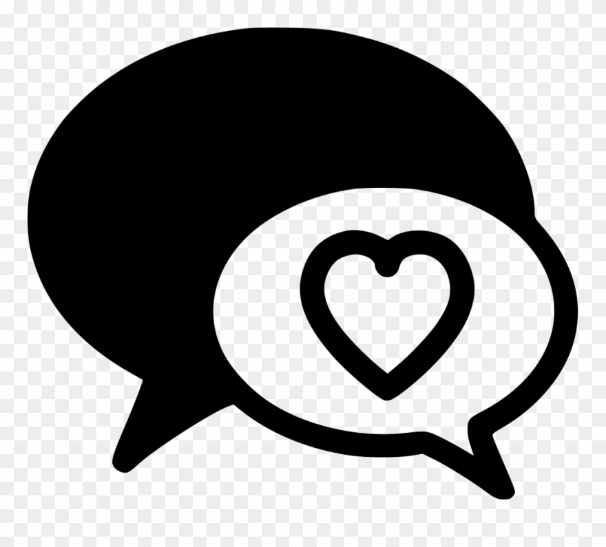Png File Svg - Icon Message De Amor Png Clipart