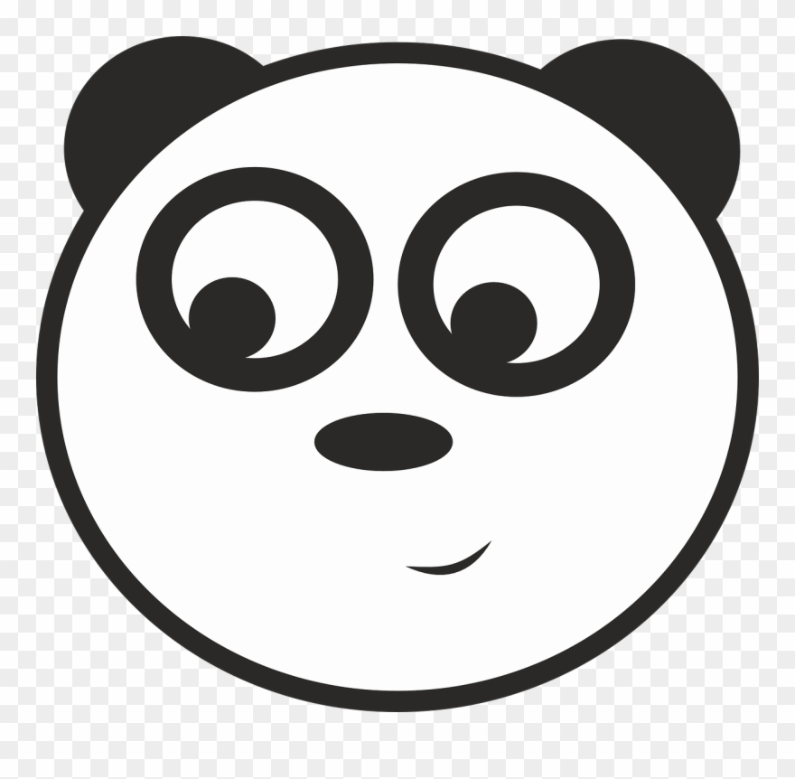 Panda Animal Zoo - Giant Panda Clipart