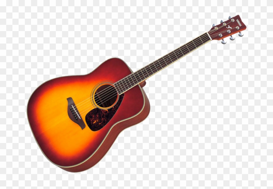 Acoustic Guitar Png Photo - Acoustic Guitar No Background Clipart