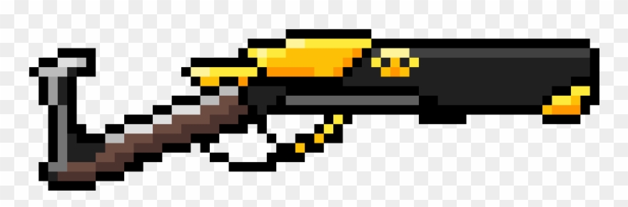 Ashe Gun By Bakura - Rifle Clipart
