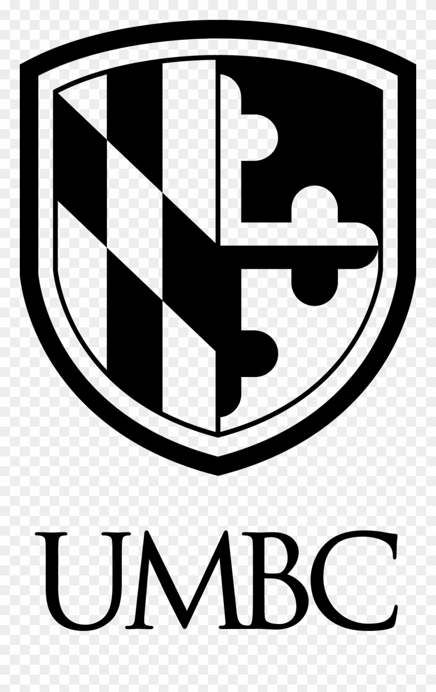Download Eps Or Png - University Of Maryland Baltimore County Logo Png Clipart