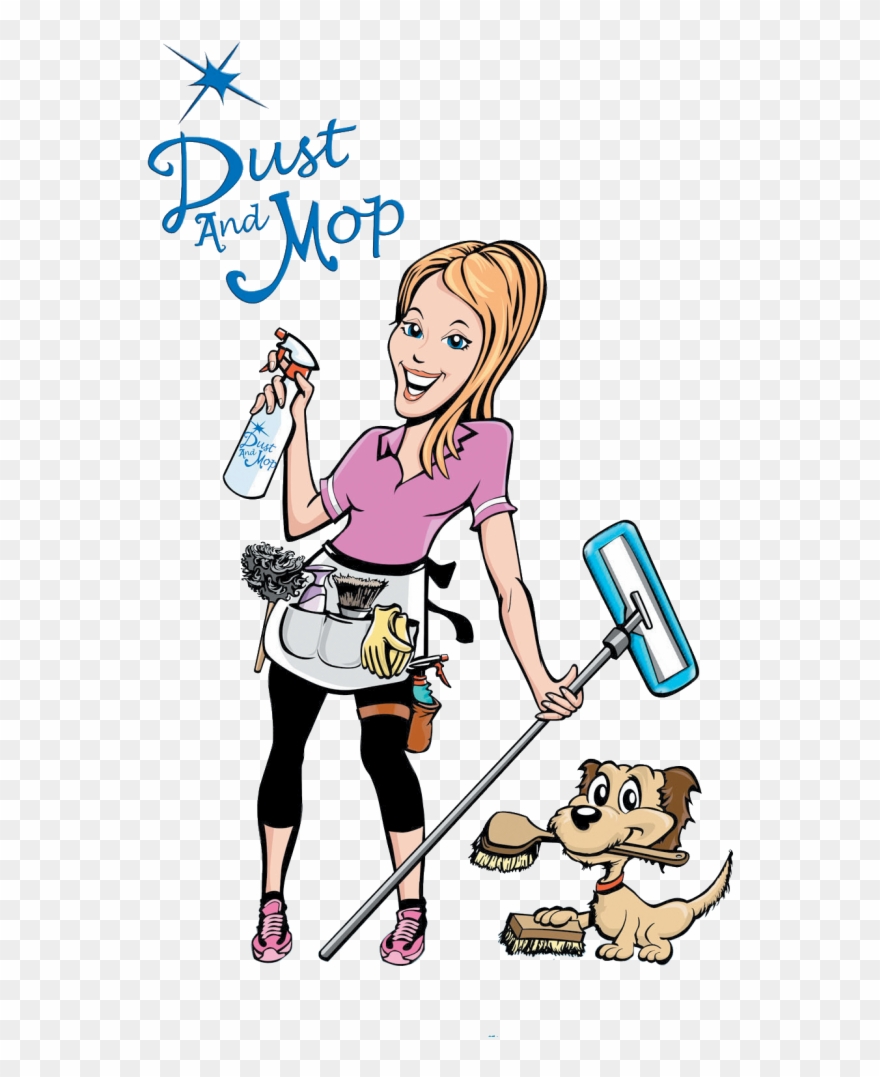 The Best Local Advertisers - House Cleaning Clipart