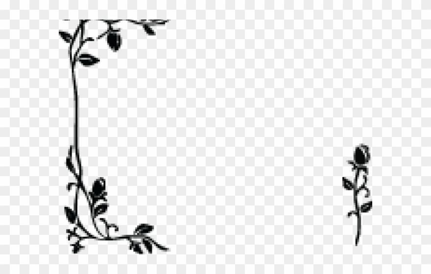 Headstone Clipart Floral - Png Download