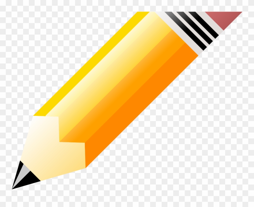 Writing In Sentences - Free Clipart Pencil Eraser - Png Download