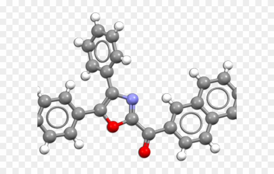Molecule Clipart Covalent Bond - Sphere - Png Download