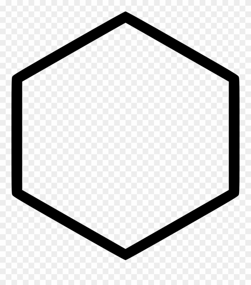 Free Icon Png Download Fileblank Vertex Hexagonal - Hexagon Geometric Shape Clipart