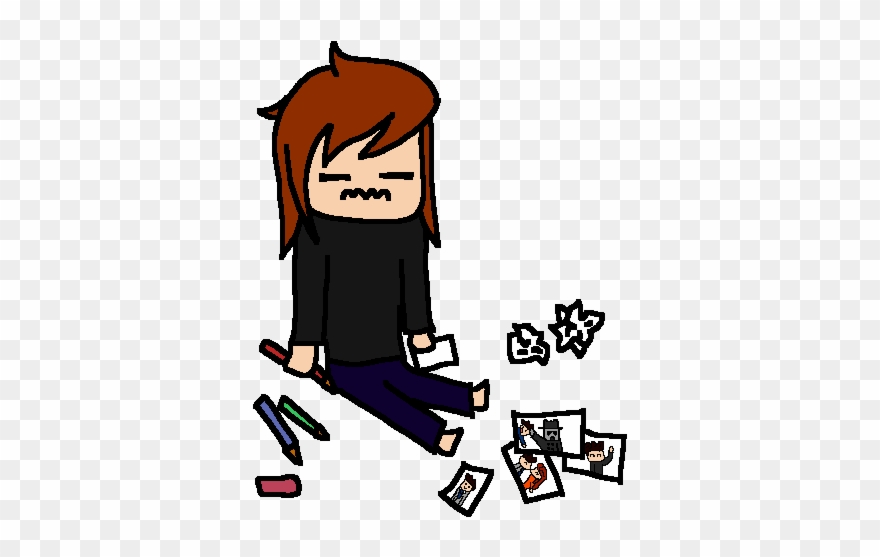 Hey Girls, I'm Still Trying Work All The Things Up, - Cartoon Clipart